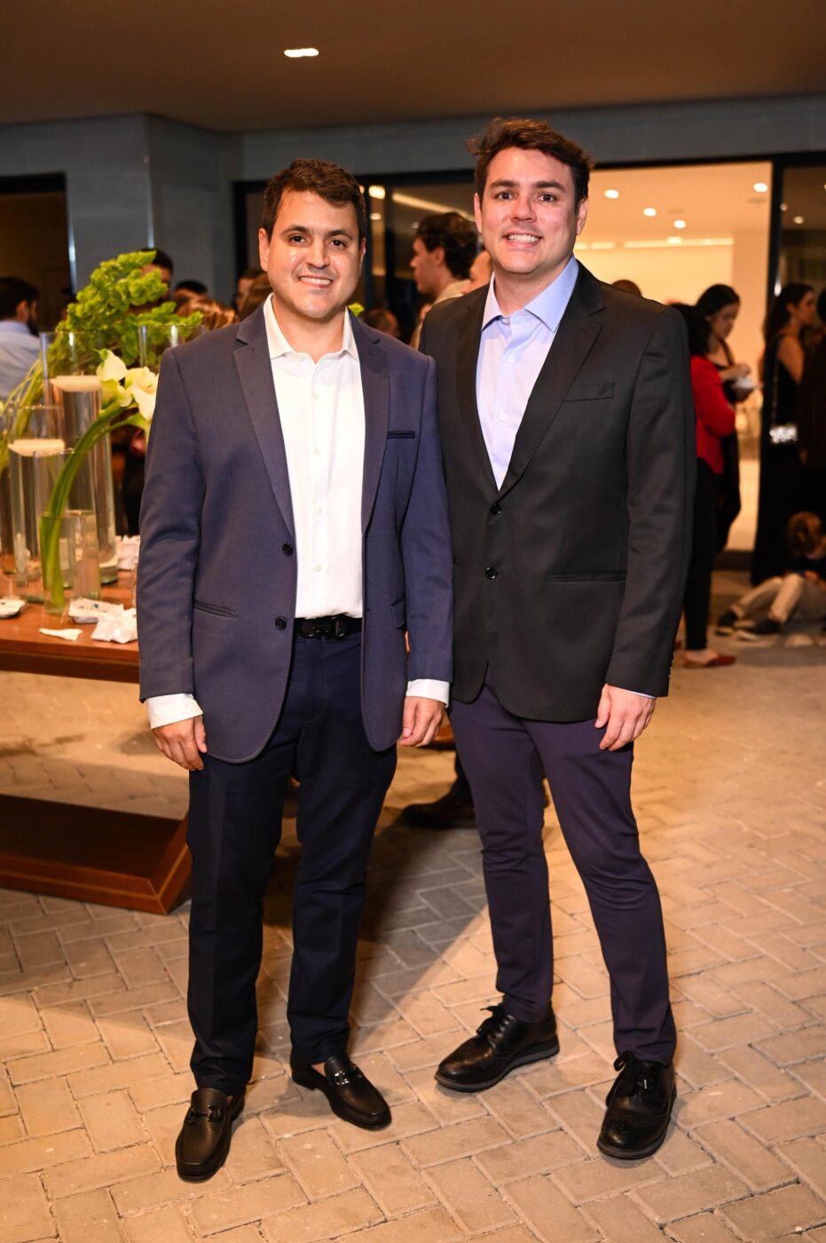 George Neves e Osvaldo Cerqueira 