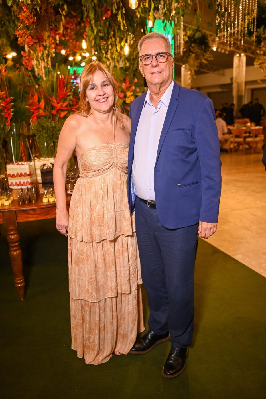 Adriana Novis e Carlos Pereira
