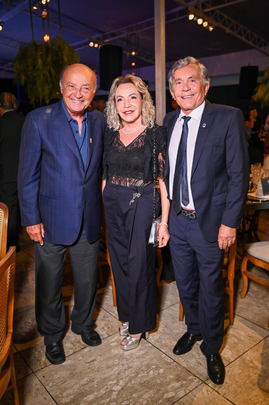 Joaci Goes, Izaura Muller e Jorge Fontes