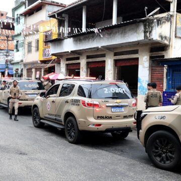 Polícia Militar mobiliza 3 mil agentes em nova edição da Operação Força Total na Bahia