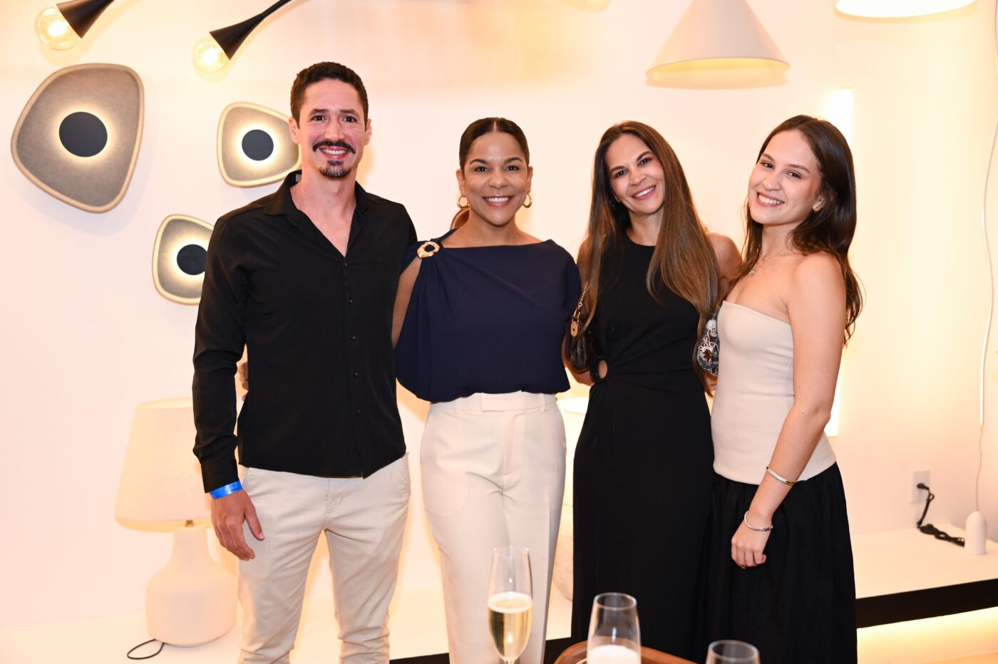 Marcelo da Paz, Karine Rocha, Dária Lima e Hilda Beatriz