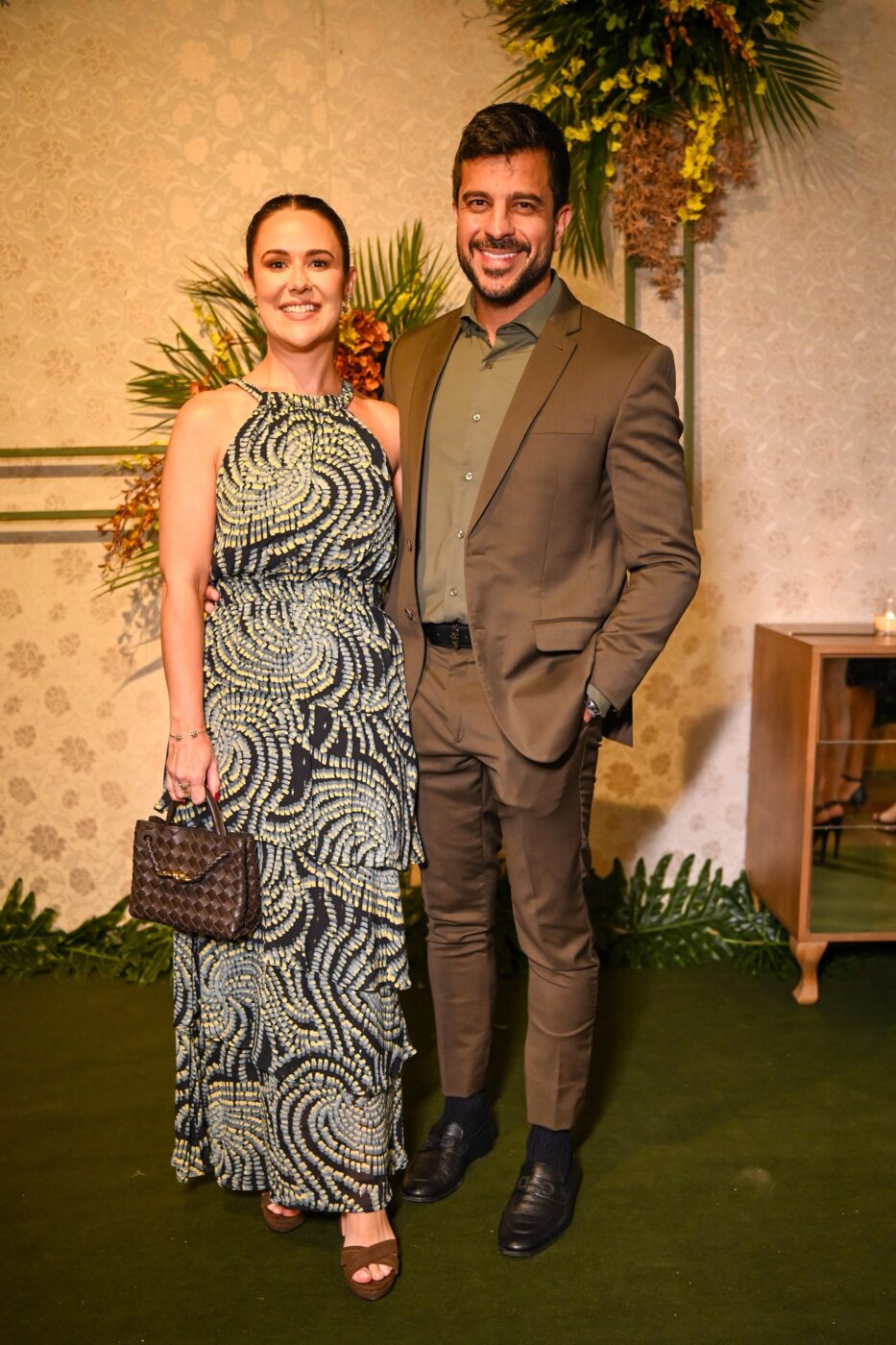 Sabrine Leão e Nilo Jorge Leão