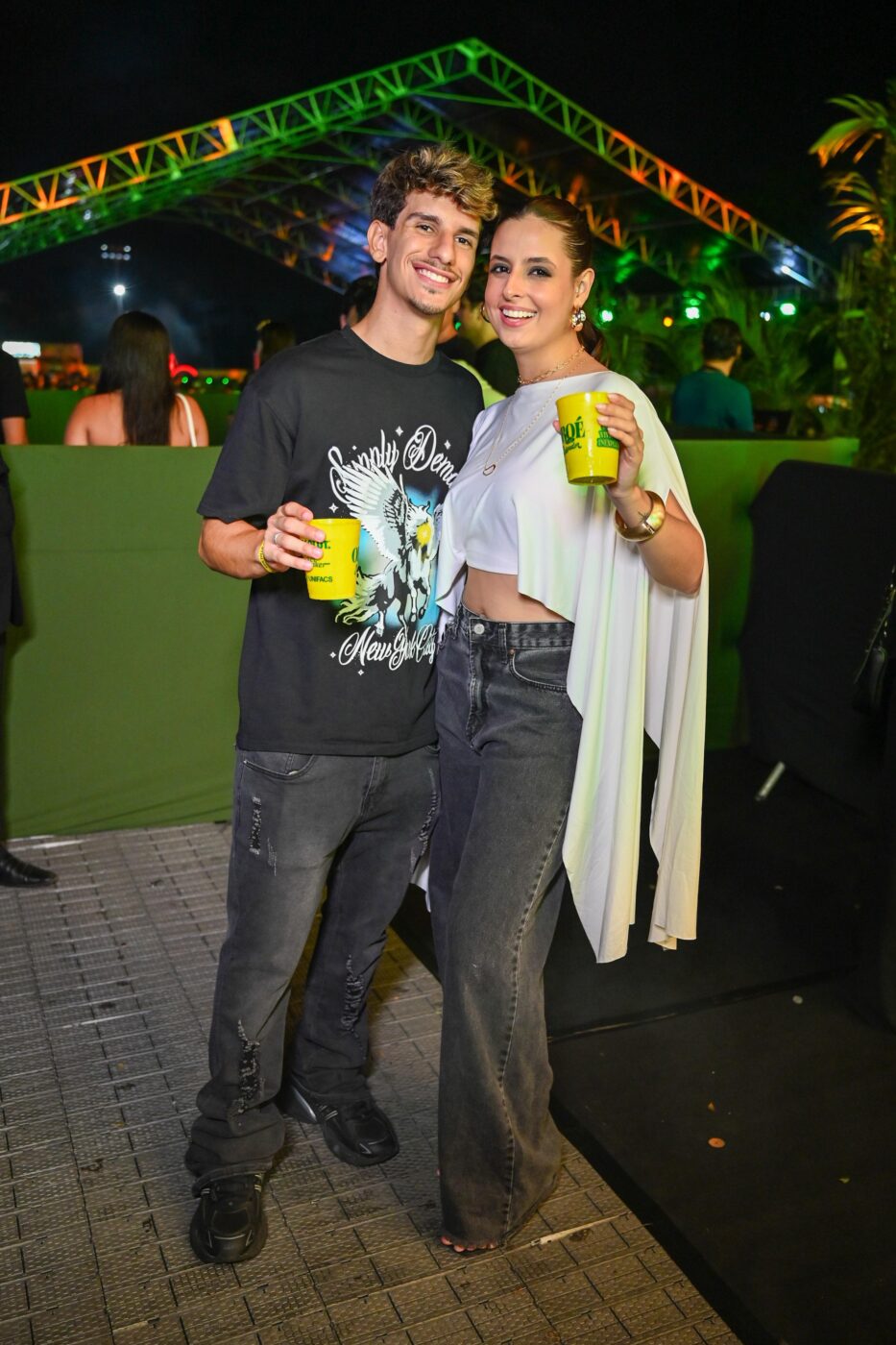 Thiago Luna e Beatriz Figueira