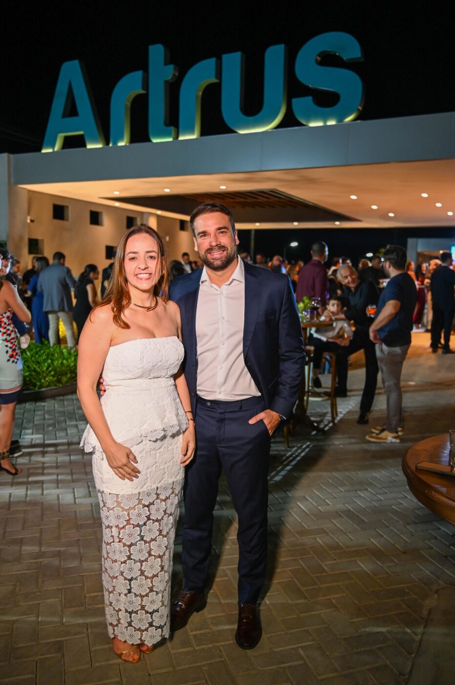 Joyce Campodonio e Gustavo Rios