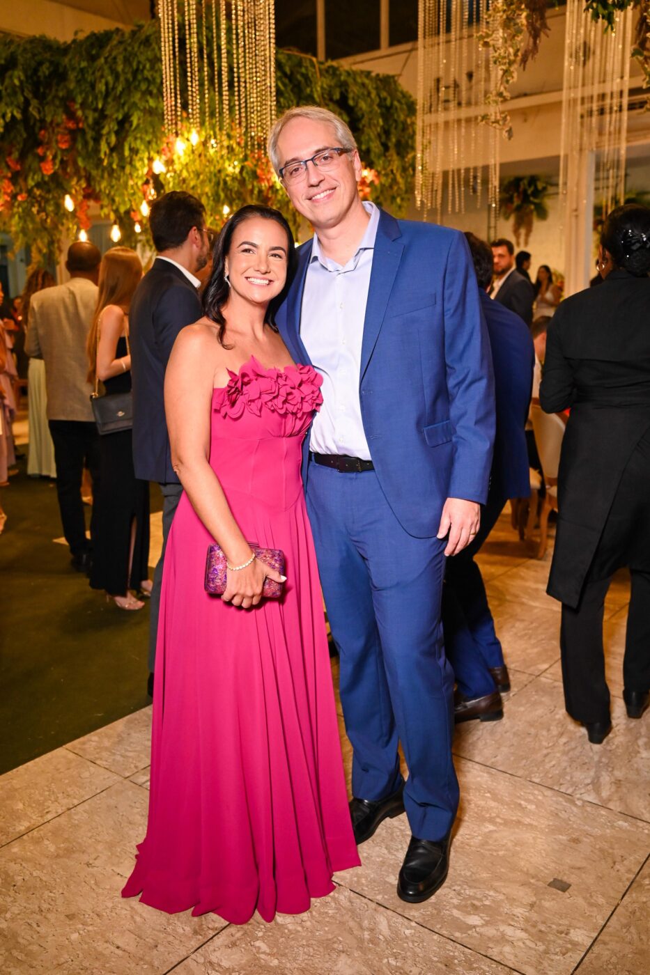 Ticiana e Jorge Mota