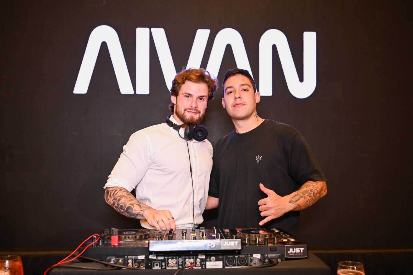 Ivan Almeida e Luan Geambastiani