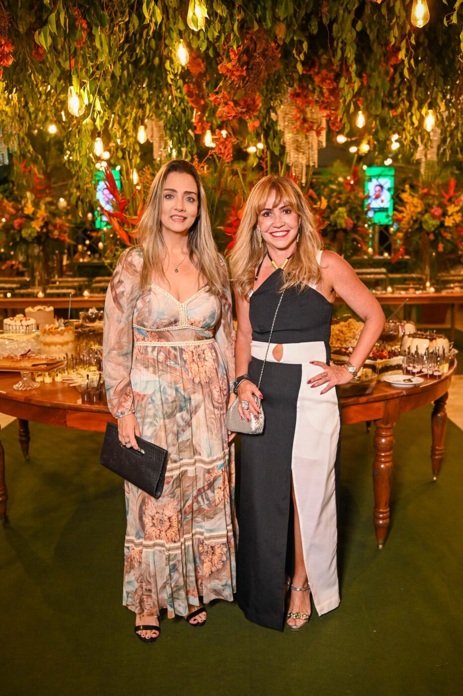 Clarissa Gonzalez e Jacqueline de Azeredo