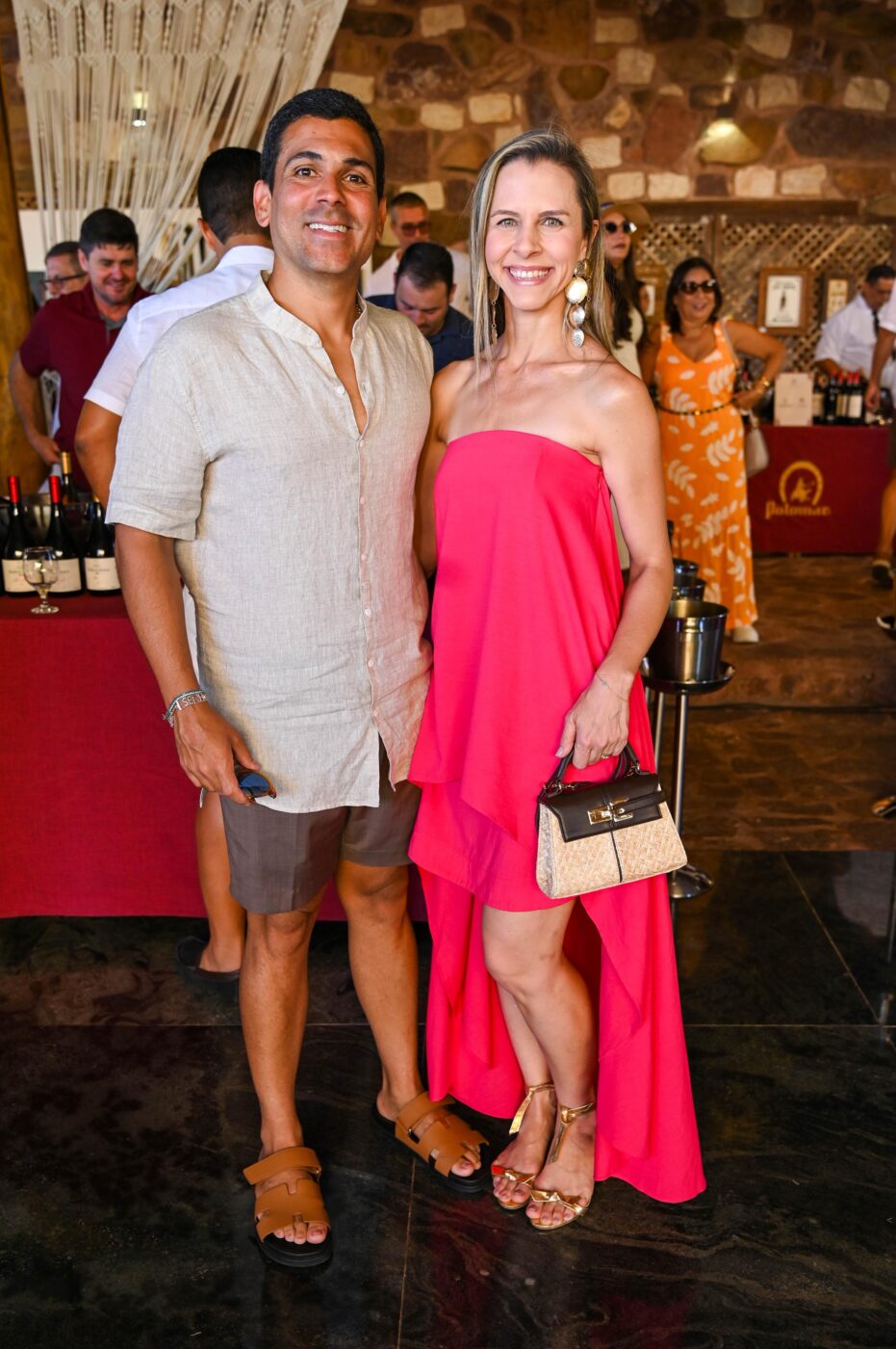 Leandro e Fernanda Pimenta