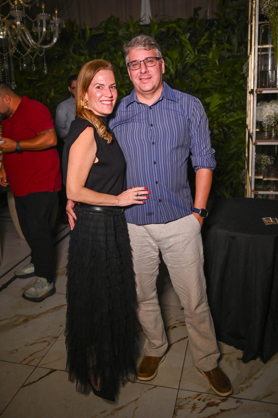 Renata Arruti e Alex Harth