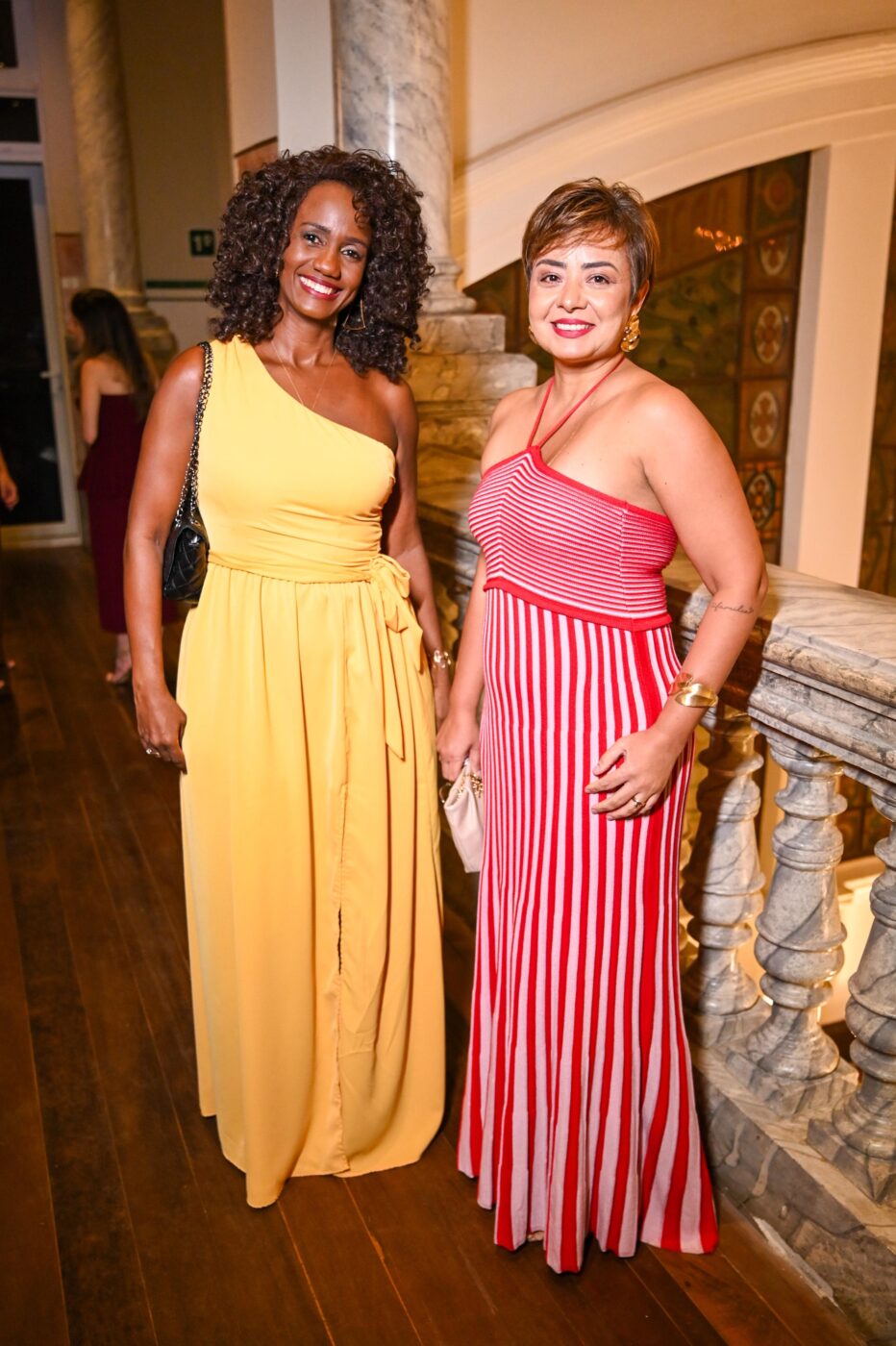 Andréia Pinho e Isabel Costa
