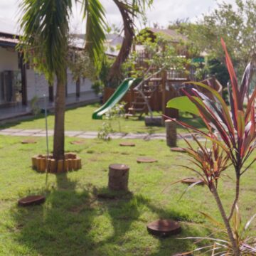 Escola pública de Salvador vence prêmio nacional e ganha R$ 100 mil para construir jardim sensorial