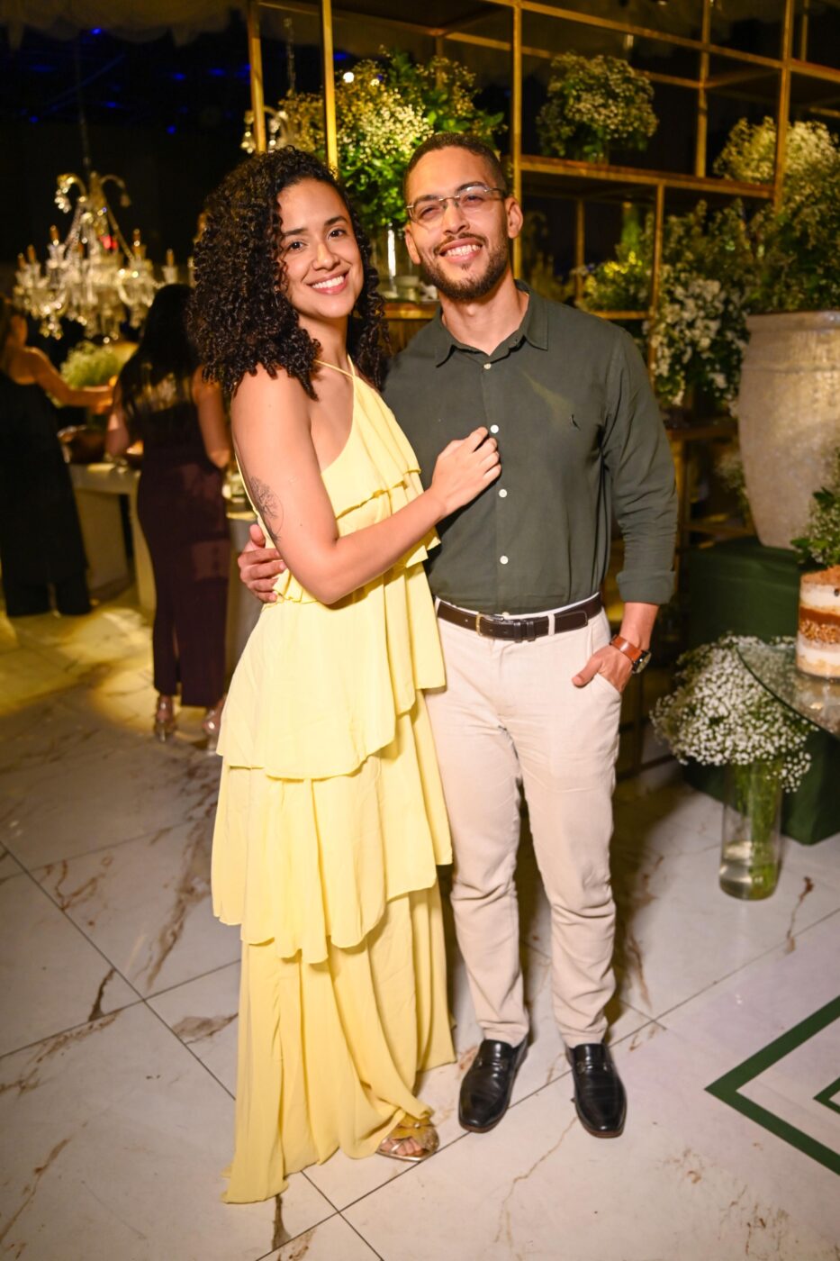 Adila Cristie e Wagner Moura