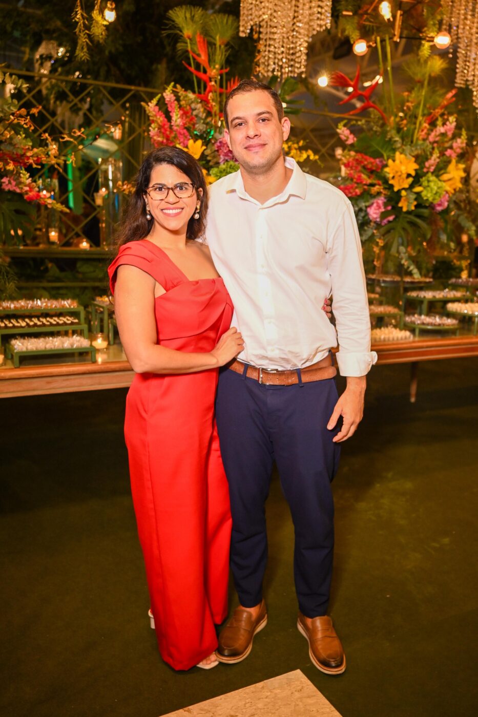 Júlia Lopes e Felipe Bulcão