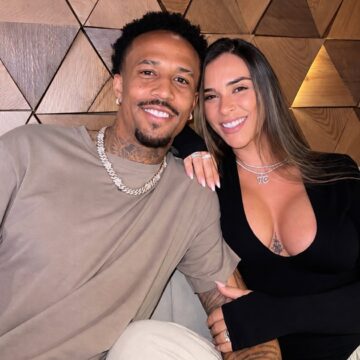 Tainá e Éder Militão curtem jantar a dois após nascimento do filho: ‘Um momento pra nós’