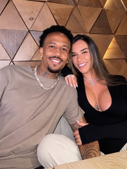 Tainá e Éder Militão curtem jantar a dois após nascimento do filho: ‘Um momento pra nós’