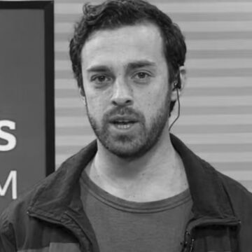 Jornalista Eduardo Sotto Mayor morre aos 36 anos