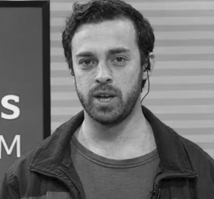 Jornalista Eduardo Sotto Mayor morre aos 36 anos
