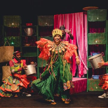 Salvador recebe festival gratuito para crianças com teatro, circo e oficinas
