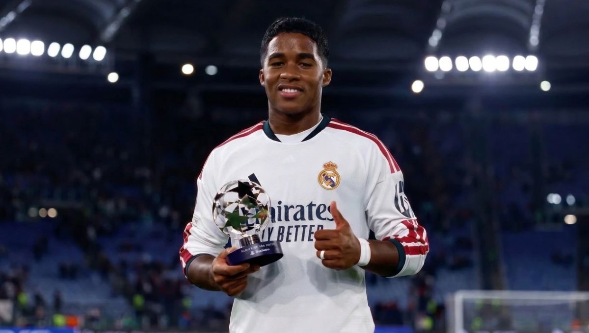 Com Endrick decisivo, Real Madrid marca três gols em sete minutos e vira sobre a Roma na Champions