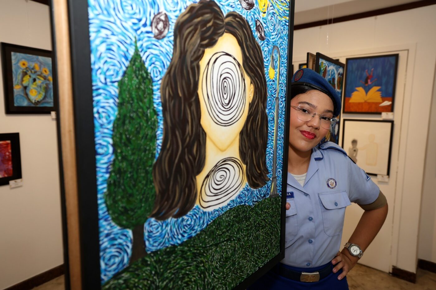 Estudantes do Subúrbio de Salvador transformam sentimentos em arte em exposição no Pelourinho