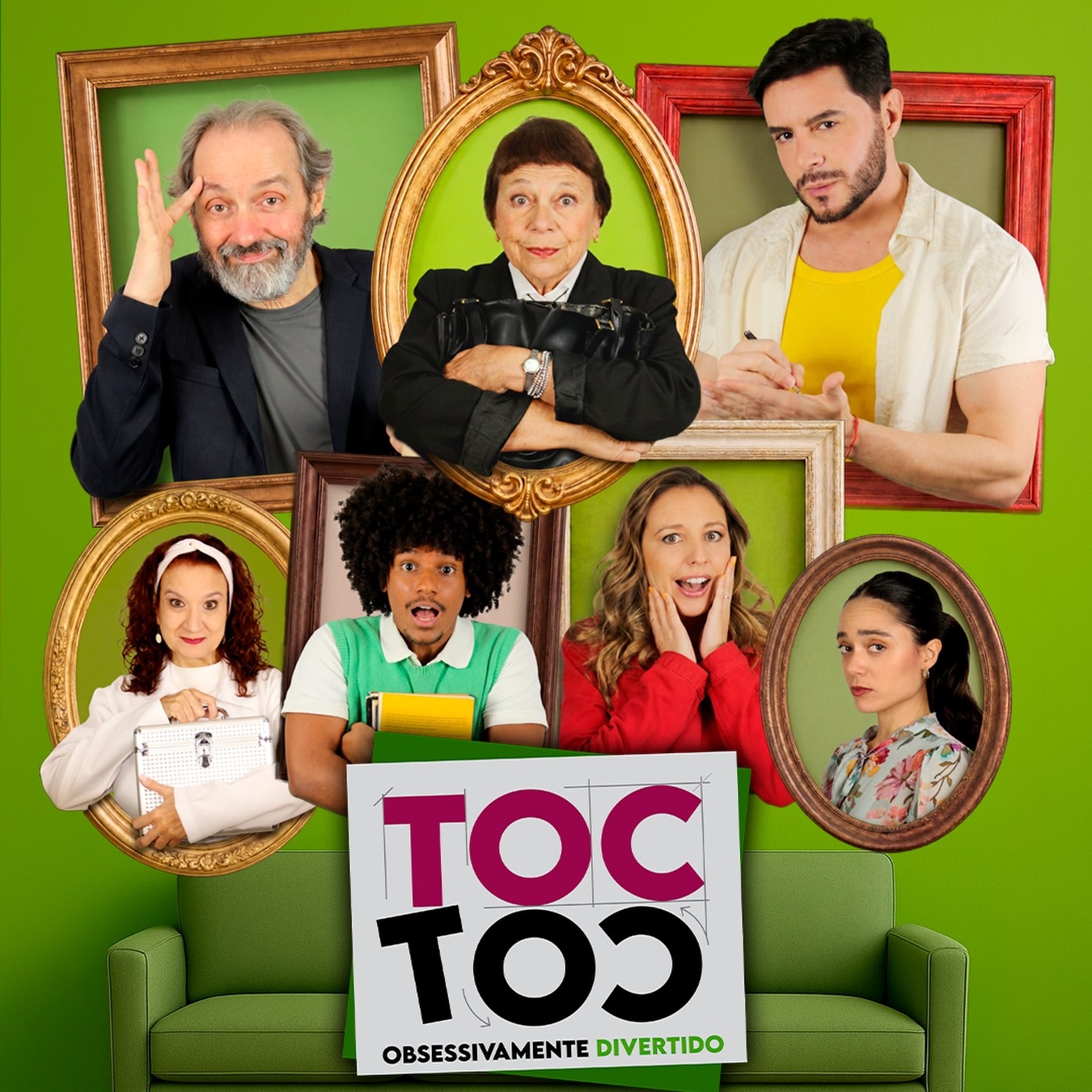 Comédia “TOC TOC” chega a Salvador para nova temporada em outubro