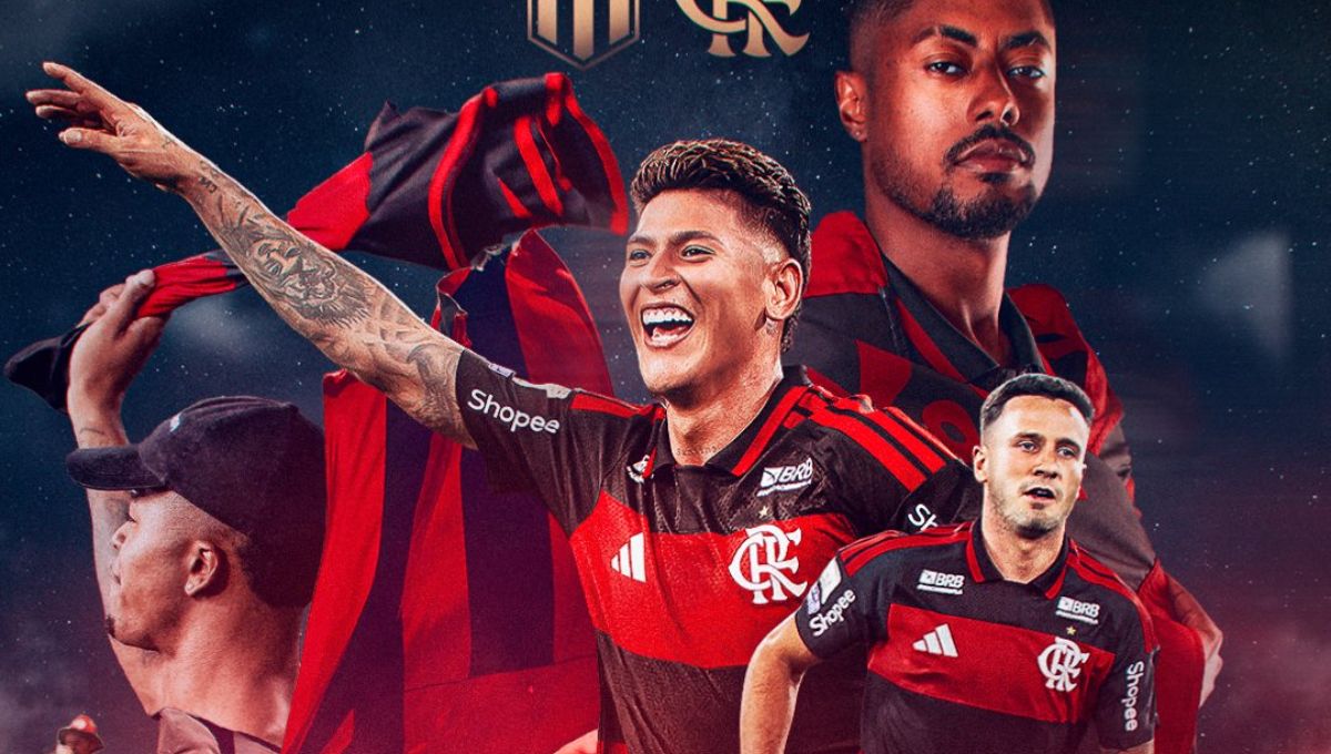 Flamengo divulga escalação com Bruno Henrique e Saúl para enfrentar o Estudiantes na Libertadores