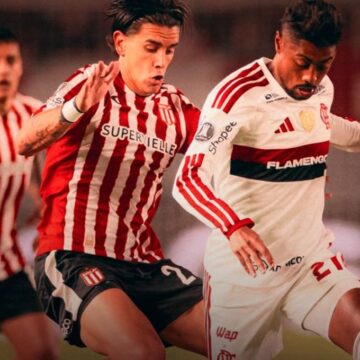Análise: Flamengo tem posse sem criatividade, sofre pressão do Estudiantes e expõe fragilidades na Libertadores