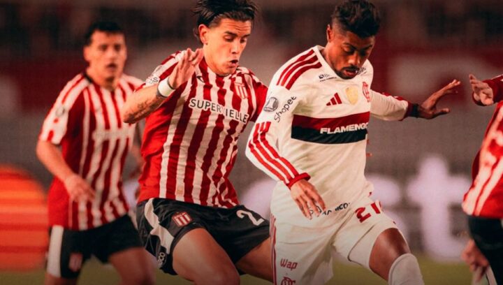 Análise: Flamengo tem posse sem criatividade, sofre pressão do Estudiantes e expõe fragilidades na Libertadores