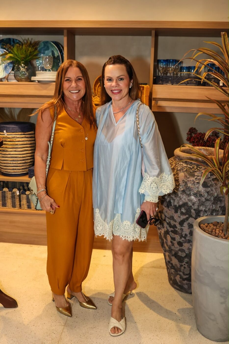 Adélia Estevez e Maria Carneiro