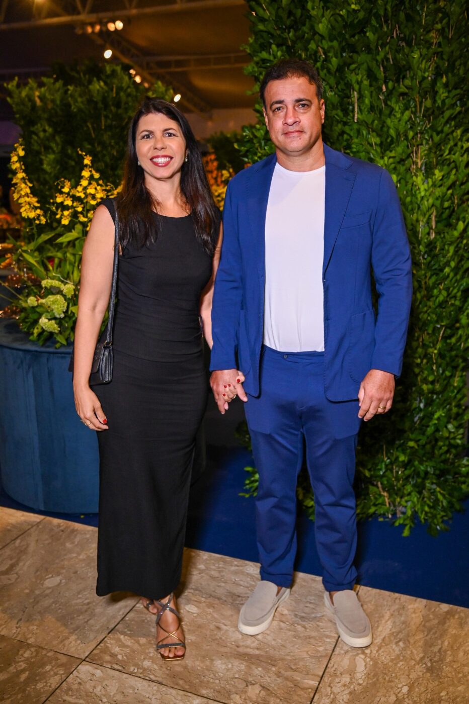 Lilian Mendes e César Barbosa