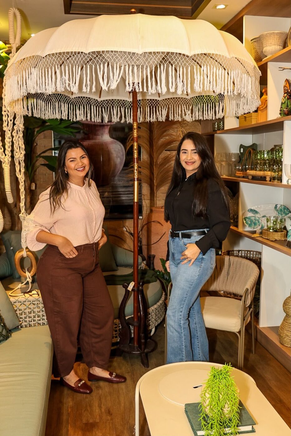 Marília Cardoso e Graziele Oliveira