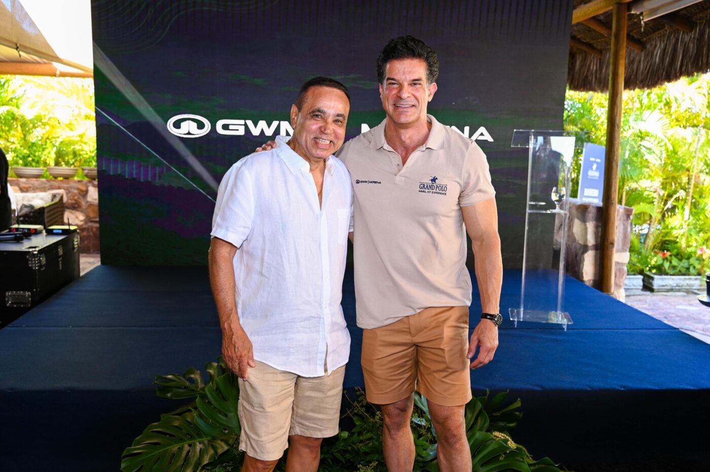 Luiz Pimenta e Modezil Cerqueira