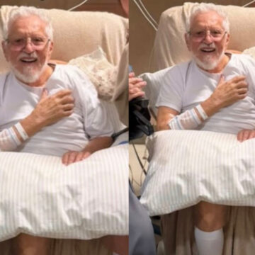 Aos 90 anos, Carlos Alberto de Nóbrega atualiza estado de saúde e revela previsão de alta após cirurgia cardíaca