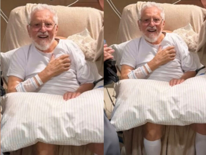 Aos 90 anos, Carlos Alberto de Nóbrega atualiza estado de saúde e revela previsão de alta após cirurgia cardíaca