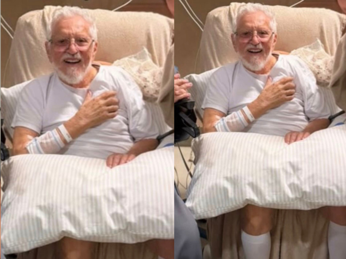 Aos 90 anos, Carlos Alberto de Nóbrega atualiza estado de saúde e revela previsão de alta após cirurgia cardíaca