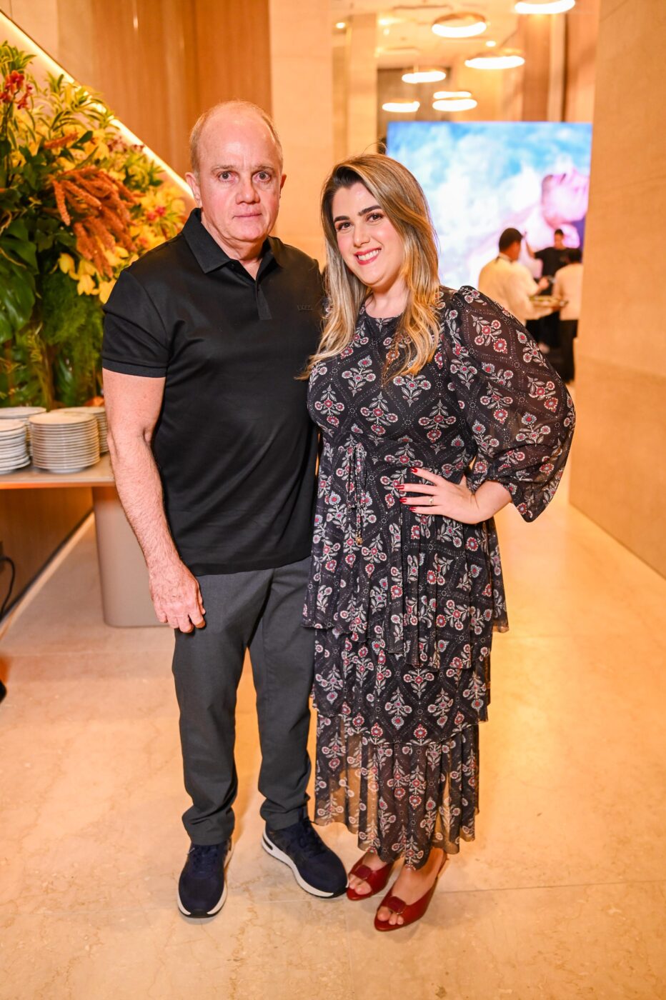 Leonardo e Natália Veiga