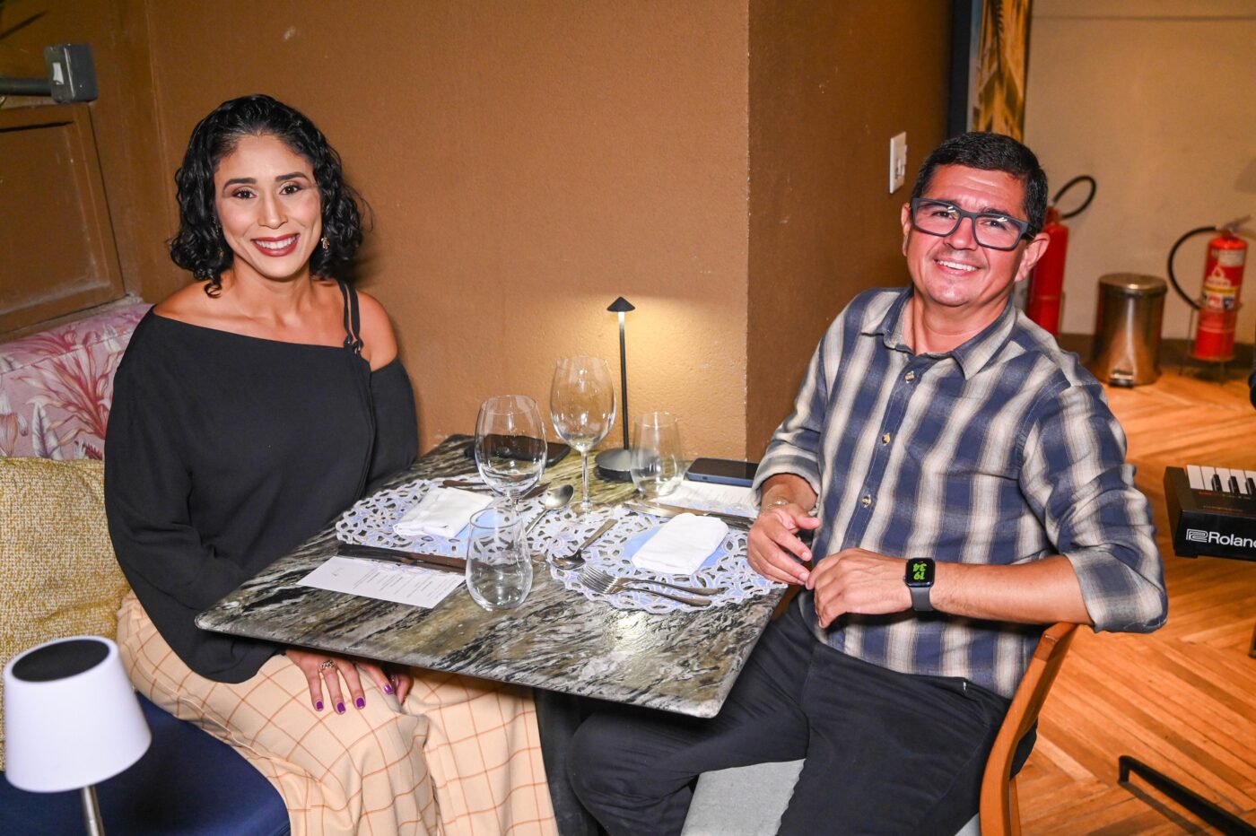 Mari Silva e Neilton Inácio