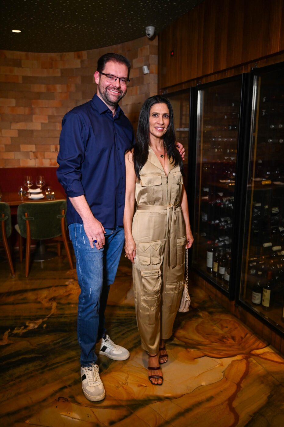 Max Heindl e Karine Queiroz