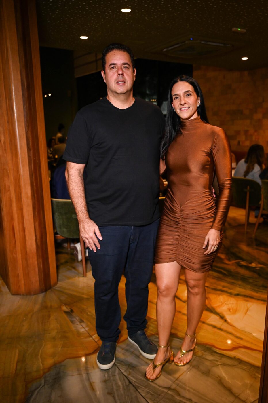 Ricardo Tanajura e Joana Castro Lima