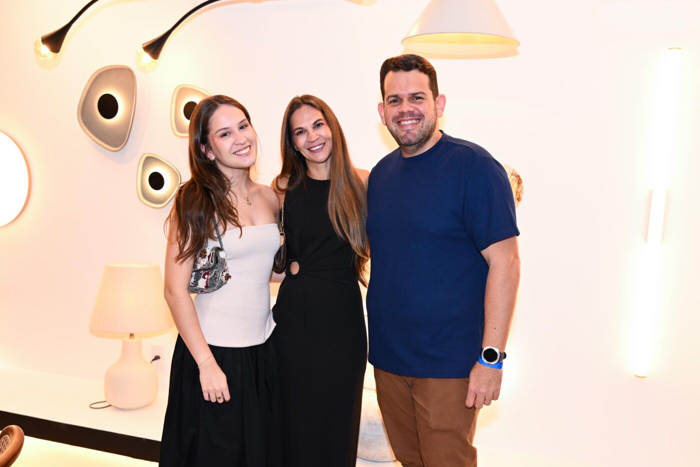 Hilda Beatriz, Dária Lima e Magno Peixoto