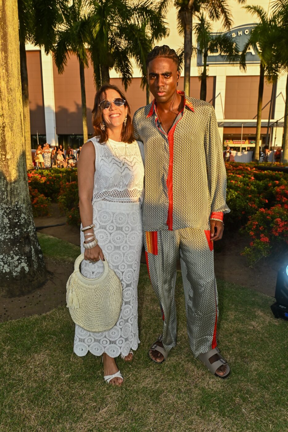 Juliana Brandão e Carlos Cruz