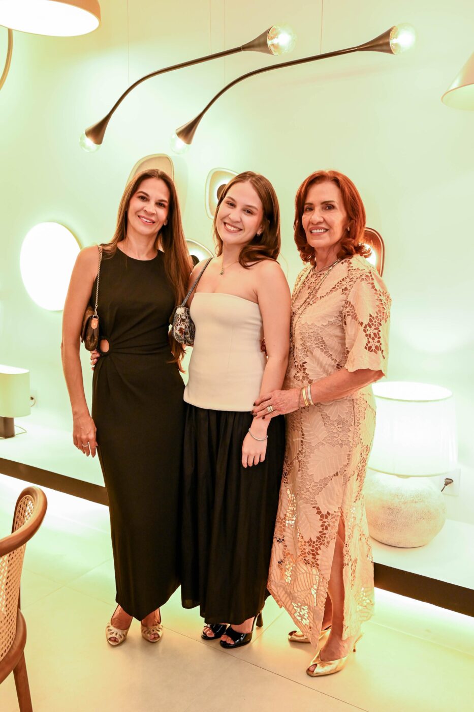 Dária Lima, Hilda Beatriz e Conceição Queiroz