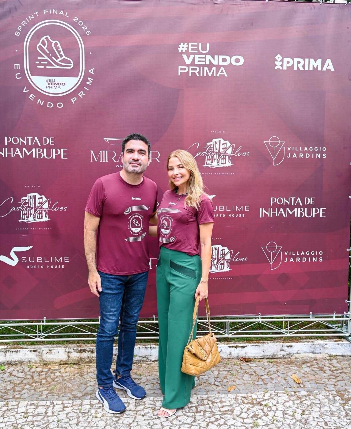 Rafael Nicury e Thaís Marcolini