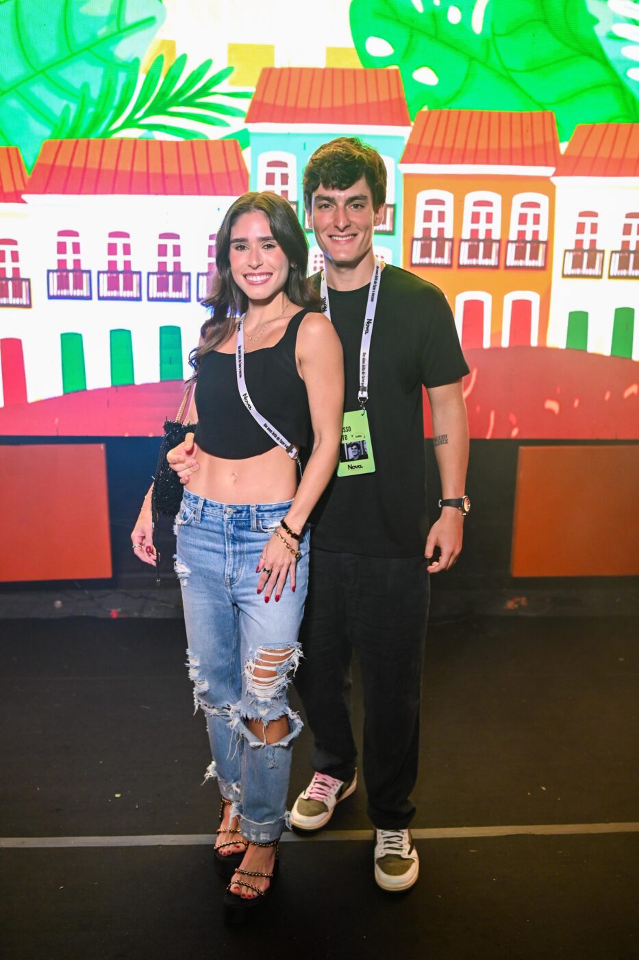 Paula Lemos e João Gordilho