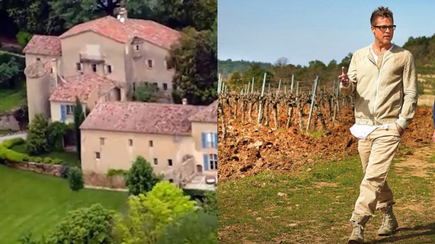 Aos 62 anos, ator é dono de fazenda com castelo do século 17 e vinícola usada como refúgio pela família