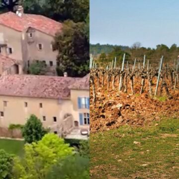 Aos 62 anos, ator é dono de fazenda com castelo do século 17 e vinícola usada como refúgio pela família