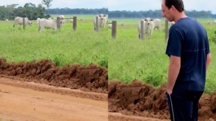 Aos 53 anos, ex-jogador encontra refúgio em fazenda milionária, onde investe e planta soja