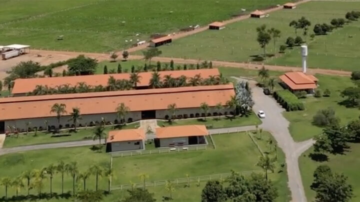 Dupla sertaneja investe em fazenda com uma das maiores criações de gado nelore do Brasil