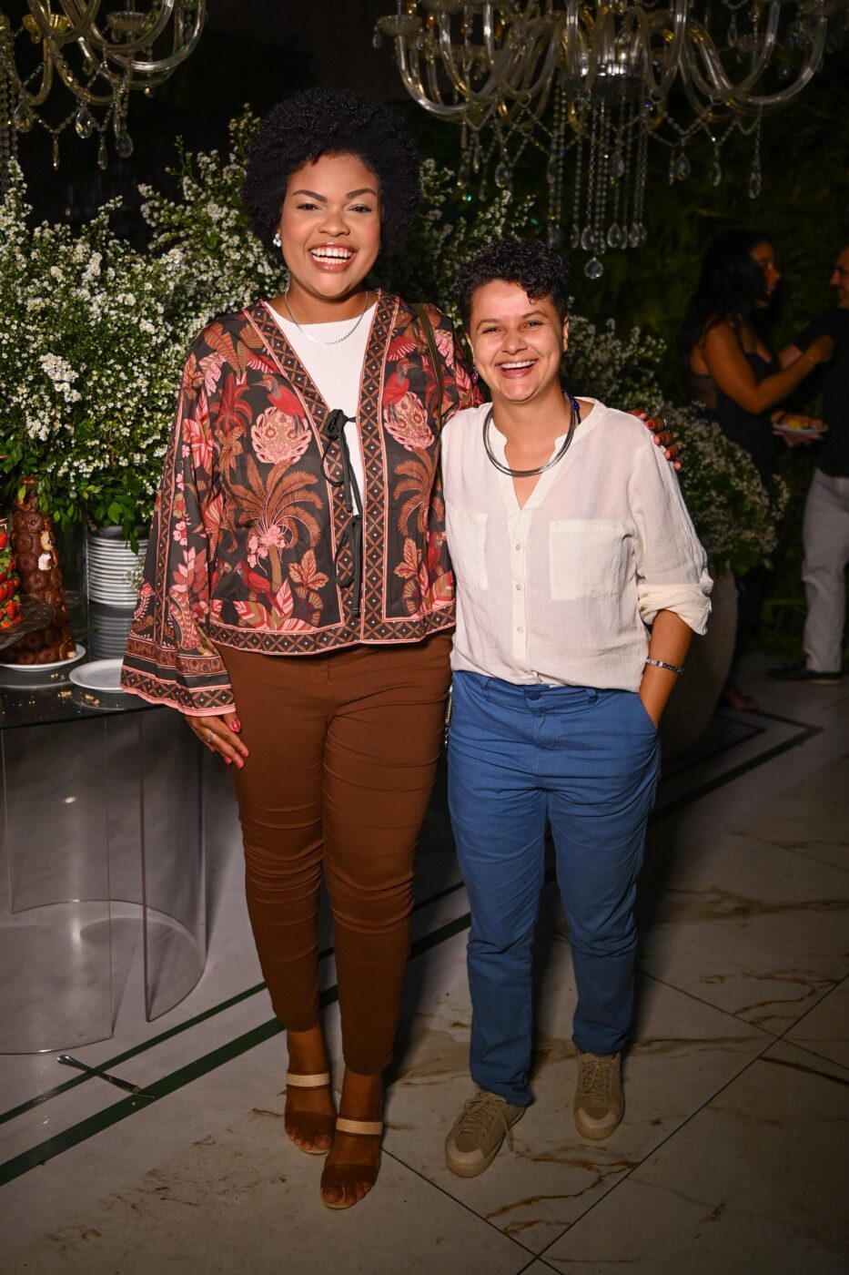 Thayana Victoria e Michele Menezes