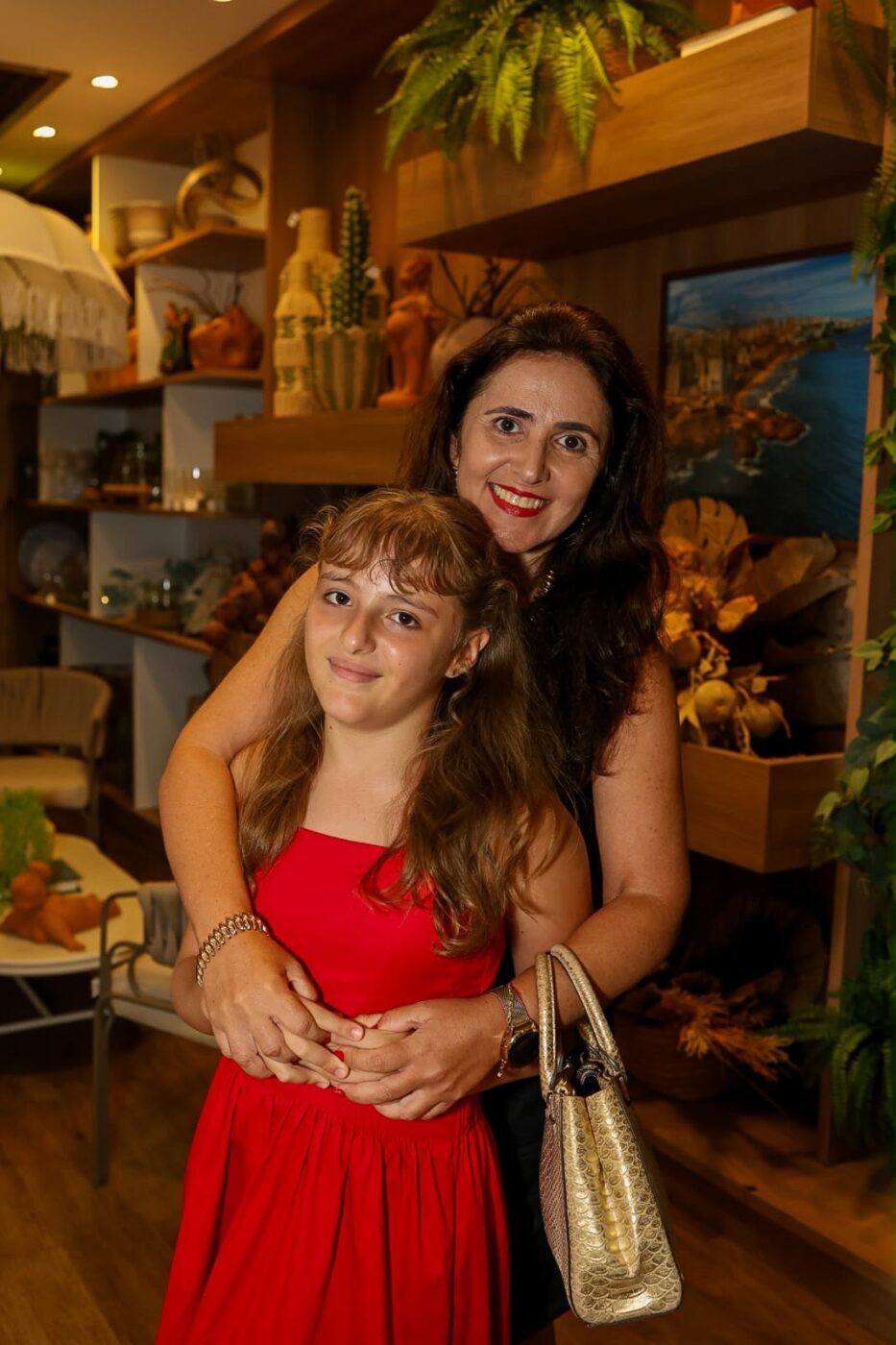 Noa e Ticiana fahel